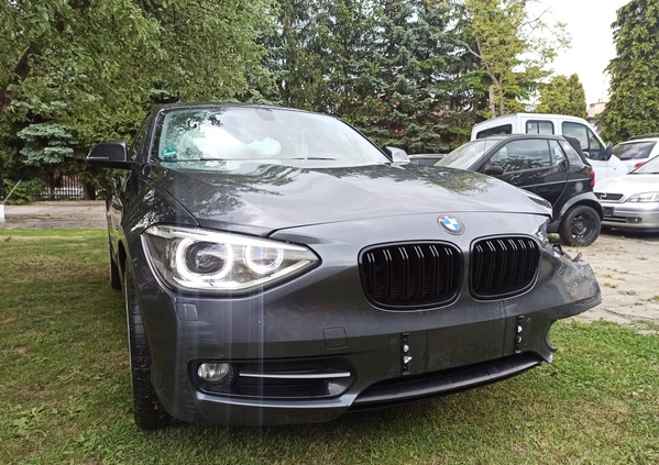 BMW Seria 1 cena 21900 przebieg: 143000, rok produkcji 2014 z Rzeszów małe 92